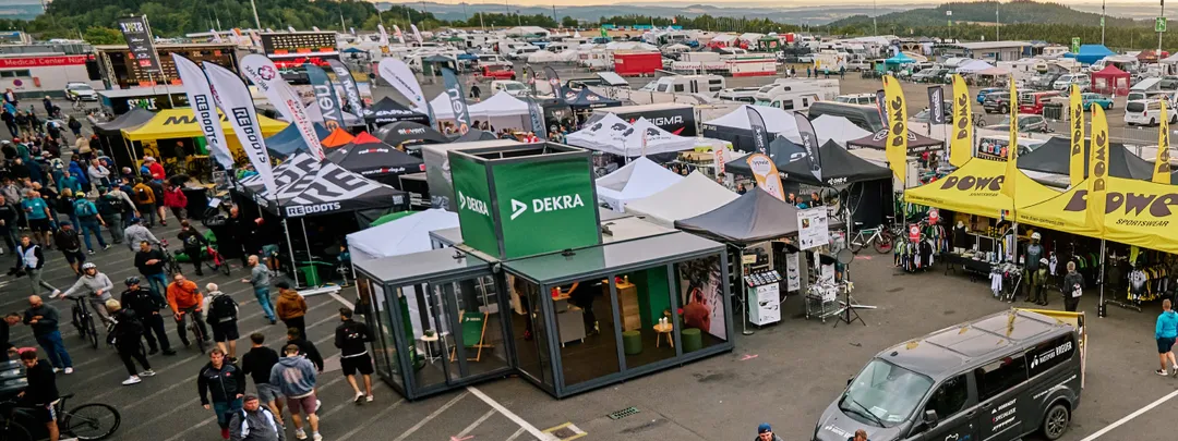 DEKRA bei Rad am Ring – Informativ und sportlich aktiv