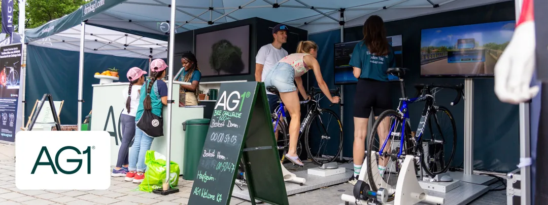 Mit Vollgas auf Expo und im Rennen