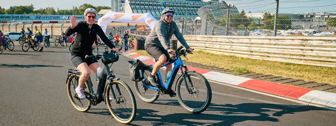 Racen oder touren?