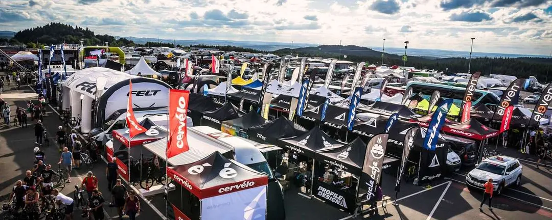 Großes Angebot: Expo bei Rad am Ring 2022