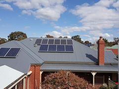 Colorbond roof restoration, Glen Waverley