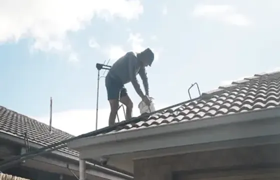 Roof repairs in Moonee Ponds