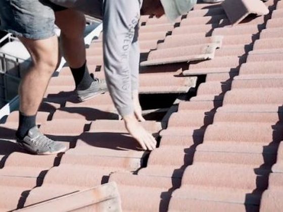 Broken roof tile repairs in Melbourne