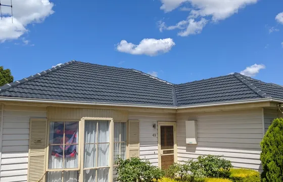 An Essendon home after our roof repair and restoration
