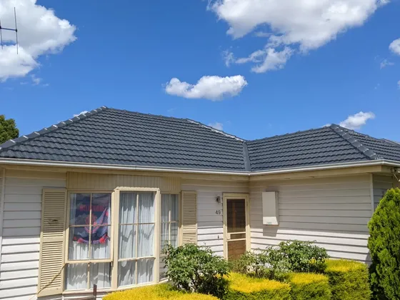 Essendon roof after restoration