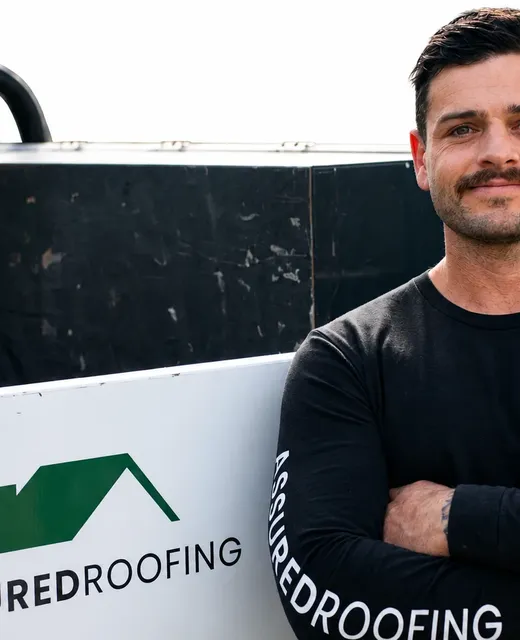 Ryan Airey, owner of Assured Roofing