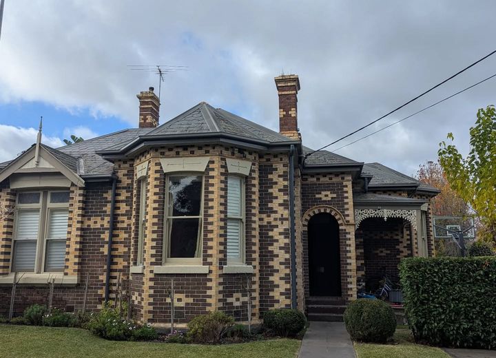 New Colorbond gutters and fascia cover on a Kew home