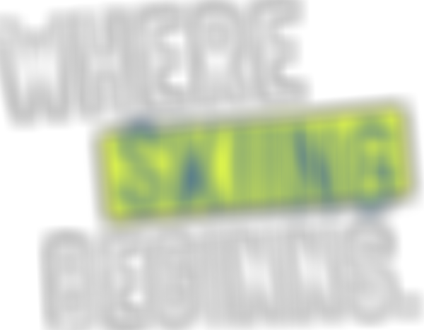 Slogan "Where Skiing beginns"