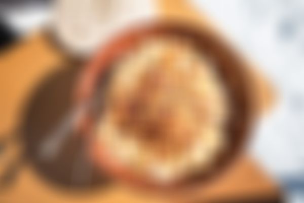 Eine Portion Käsespätzle