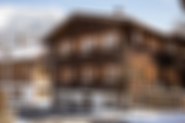 Ein Dorfbild von Oberstdorf im Winter