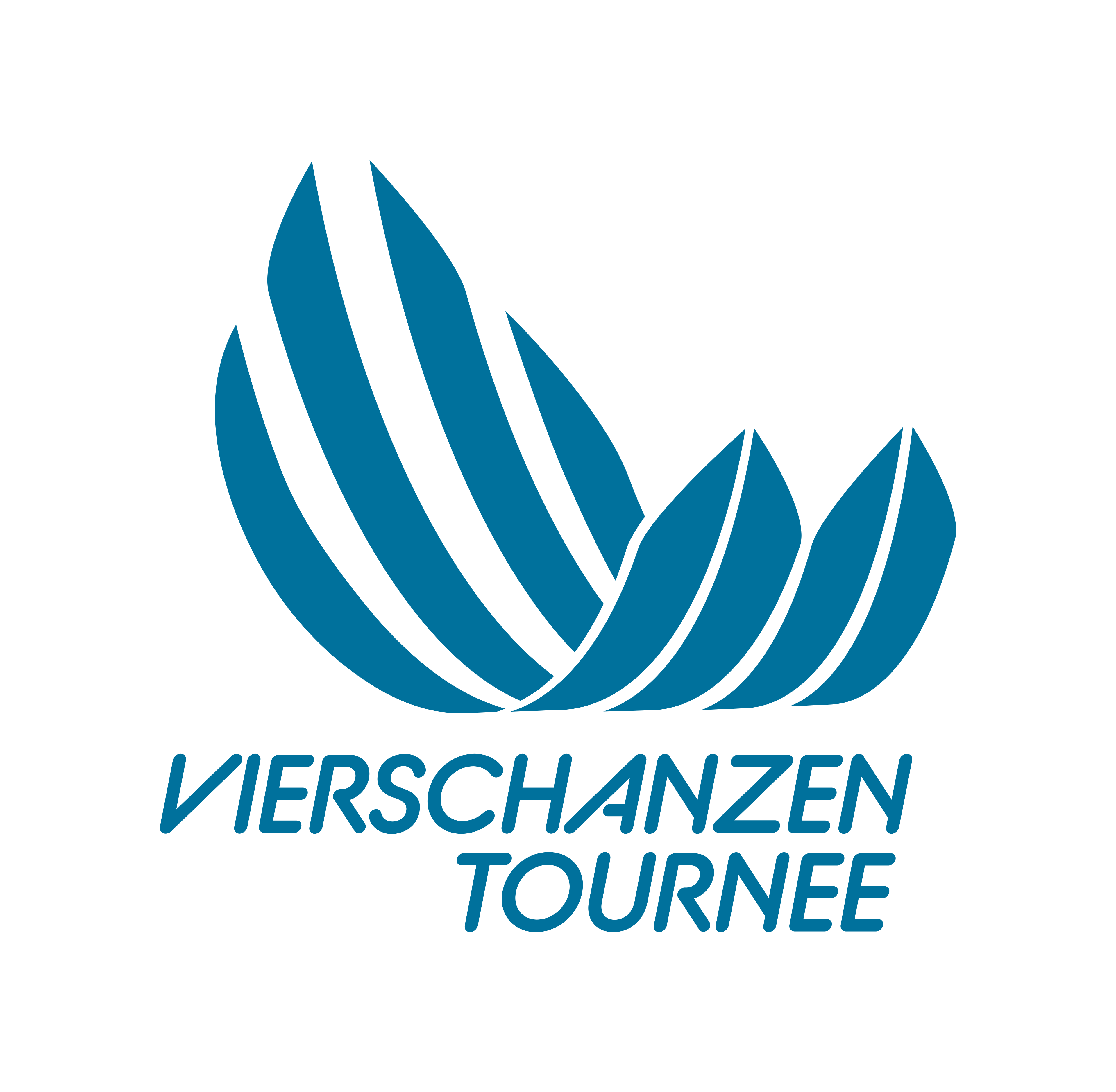 Logo der Vierschanzentournee