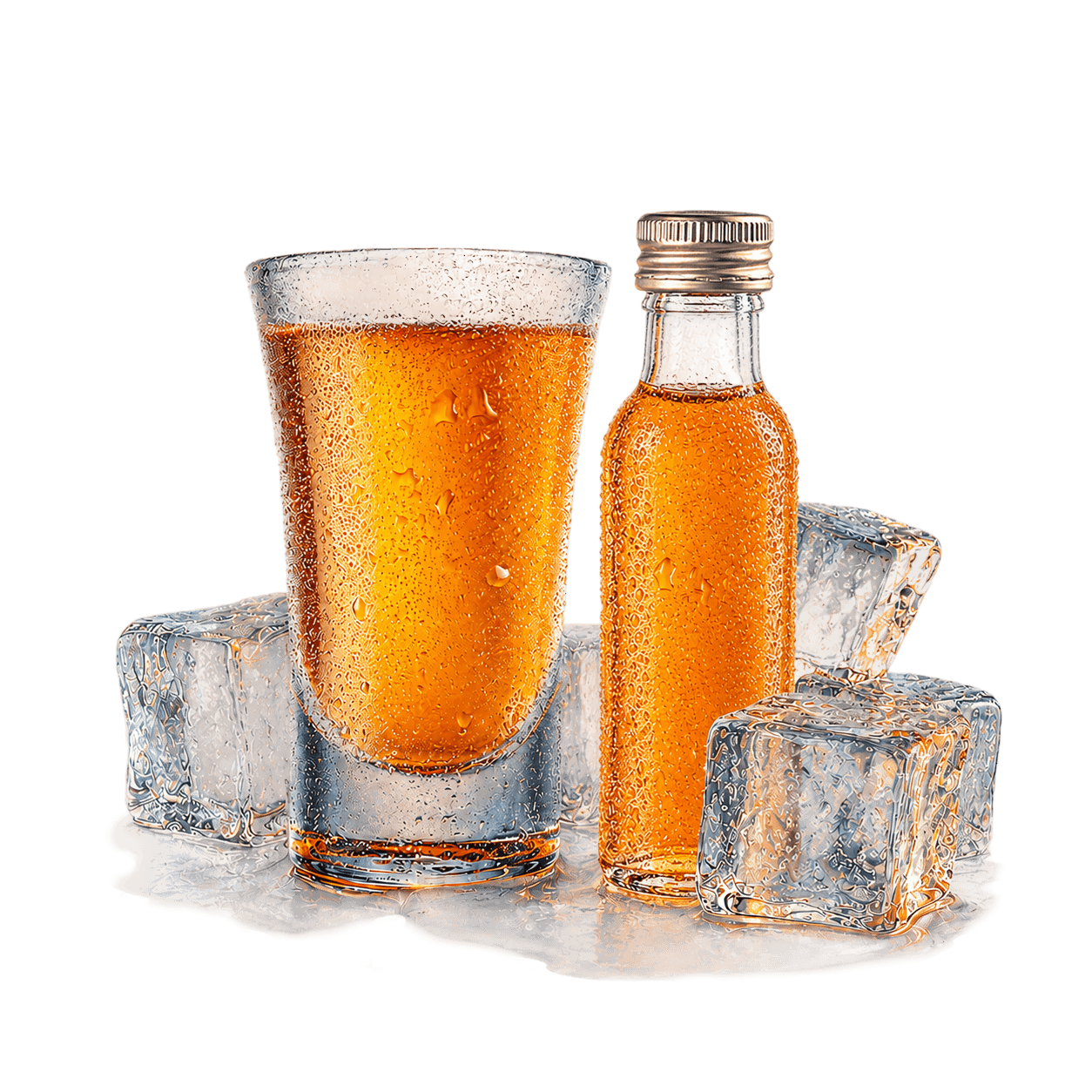 Shotjes fles