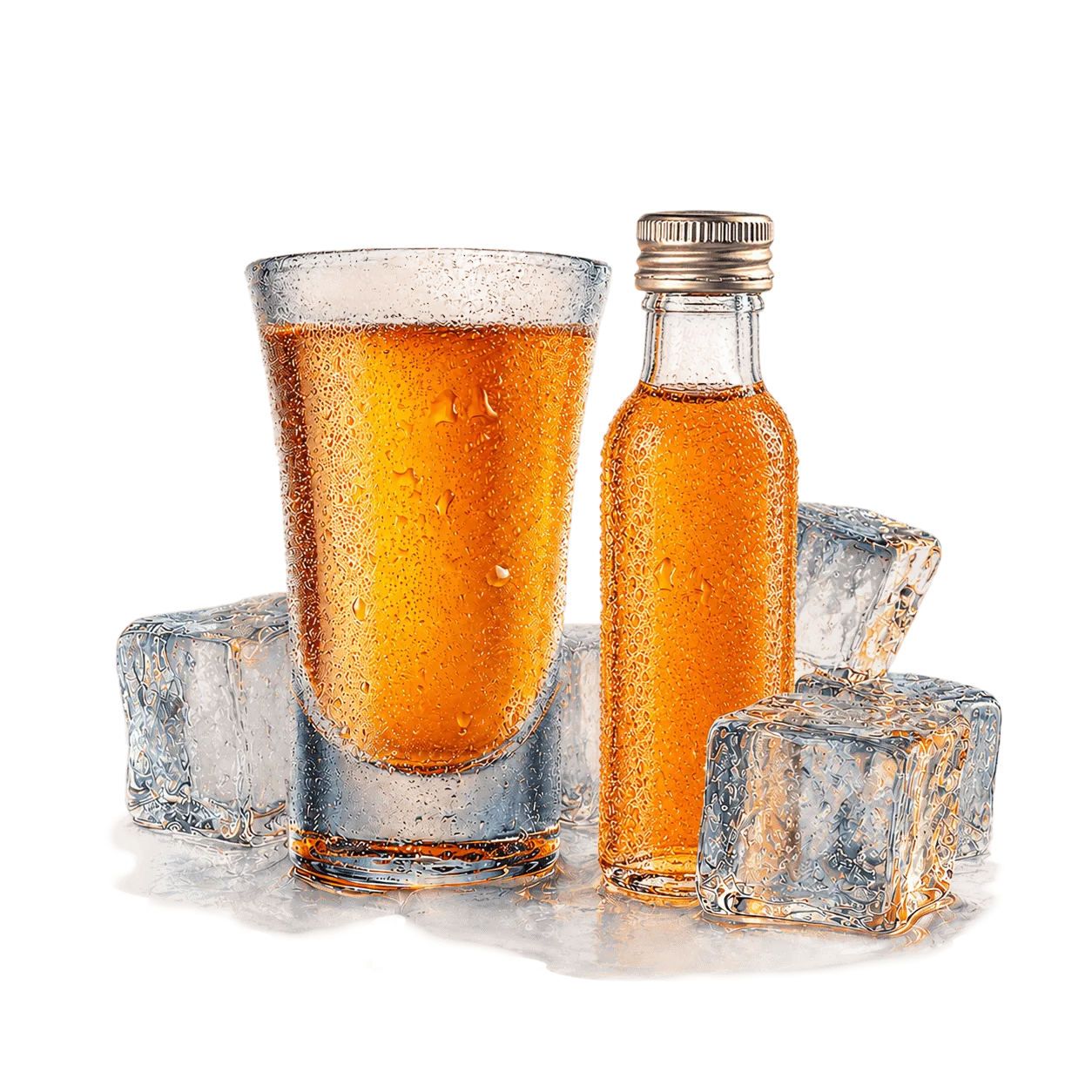 Shotjes fles