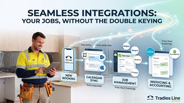 Seamless integrations: your jobs, without the double booking