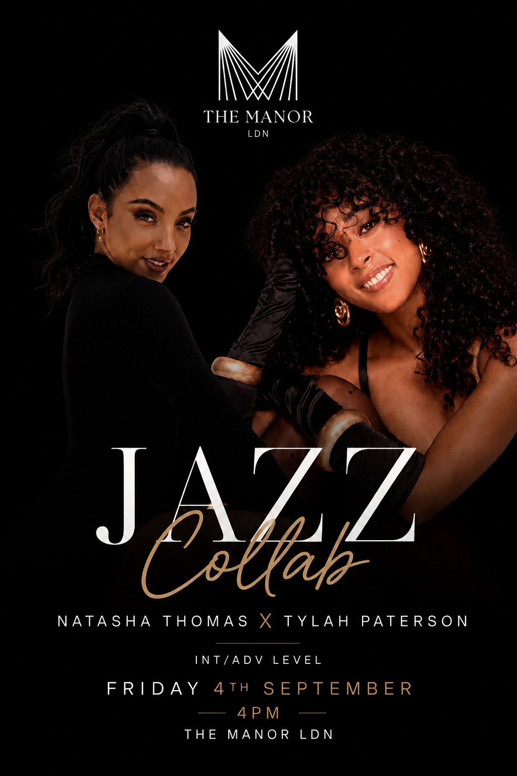 Jazz with Natasha Thomas x Tylah Paterson — Fri 4 September