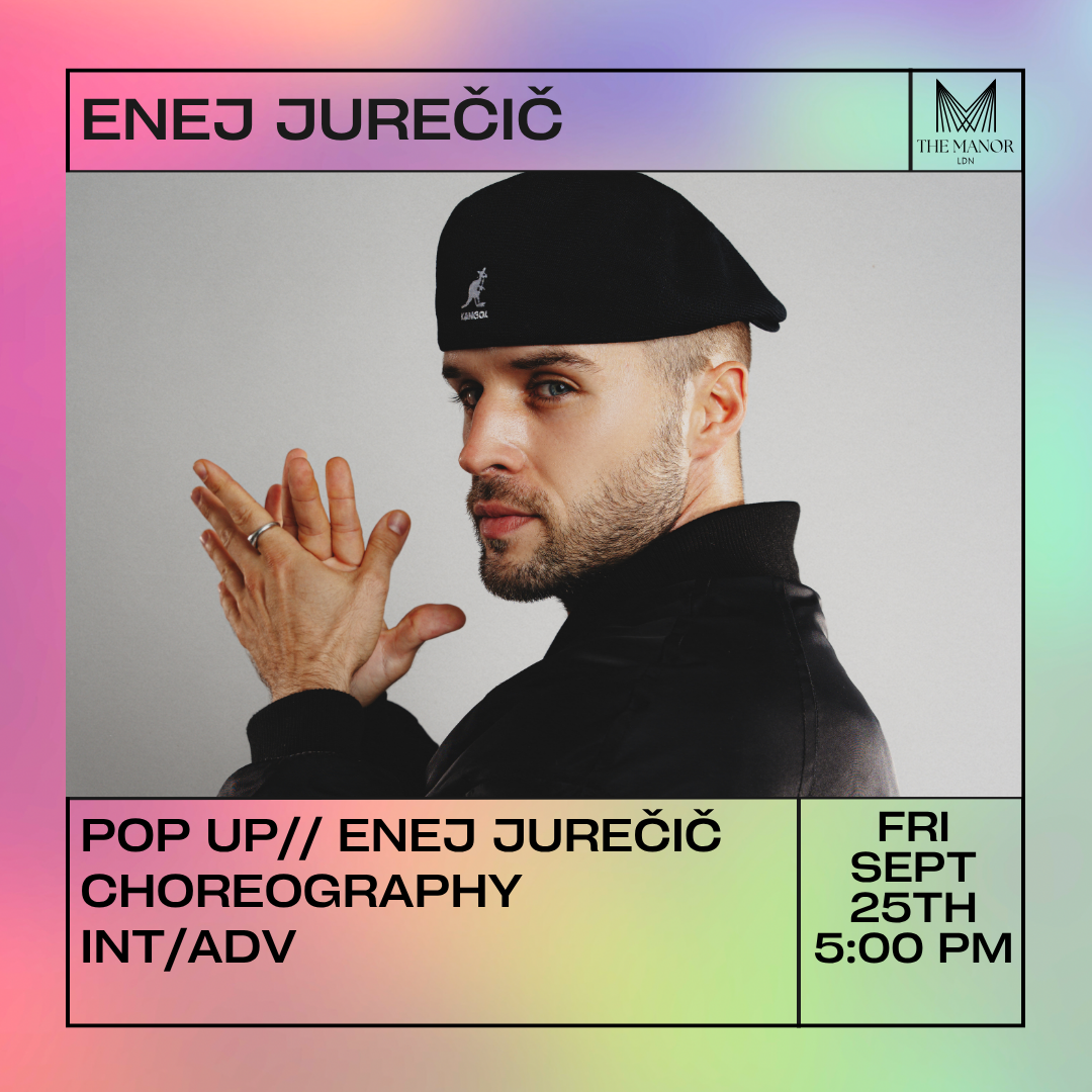 Enej Jurečič Choreography
