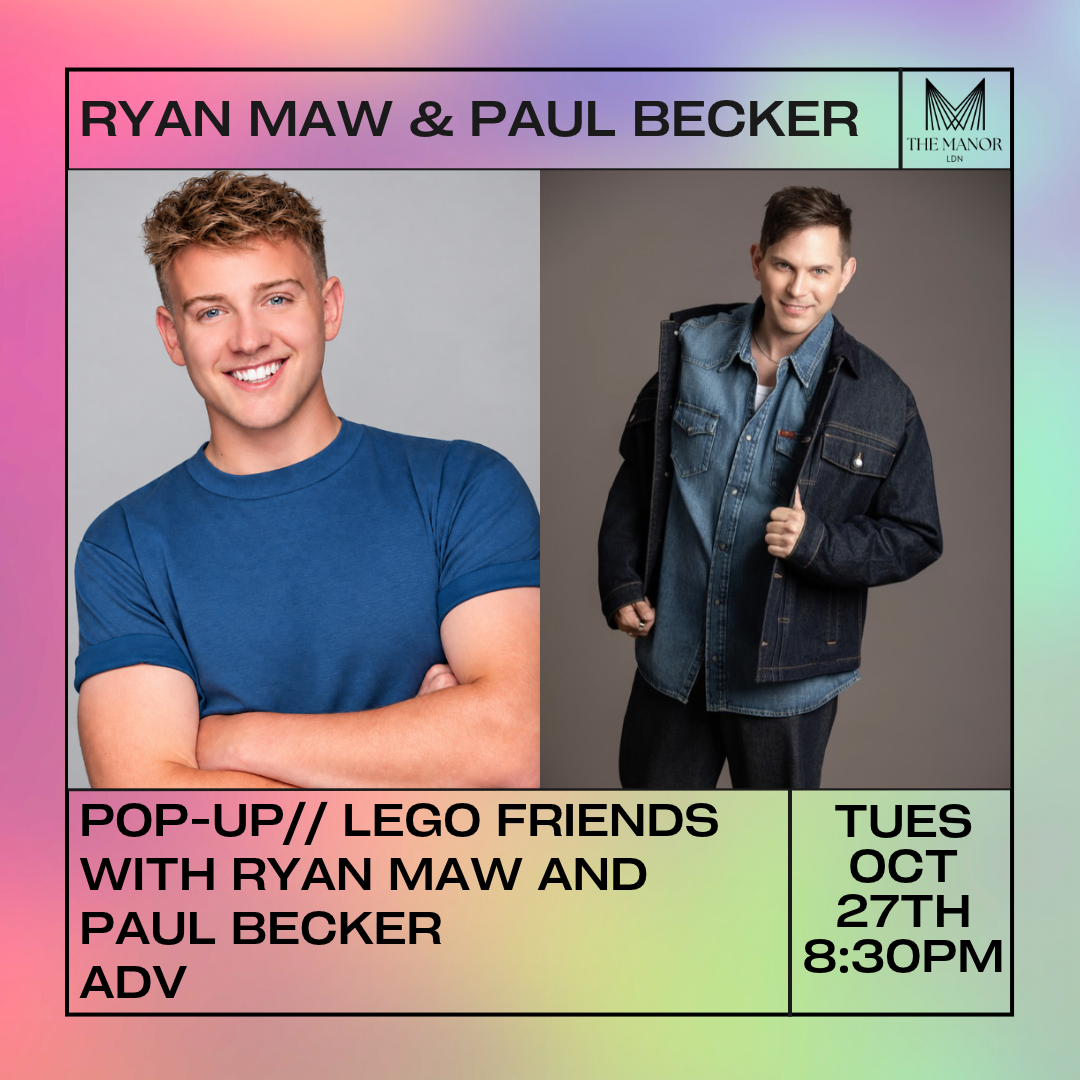 LEGO Friends with Ryan Maw and Paul Becker
