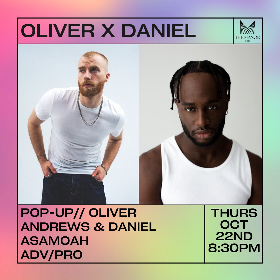 Oliver Andrews and Daniel Asamoah Collab