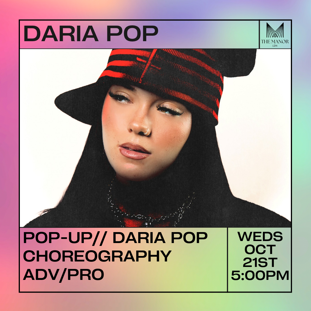 Daria Pop Choreography