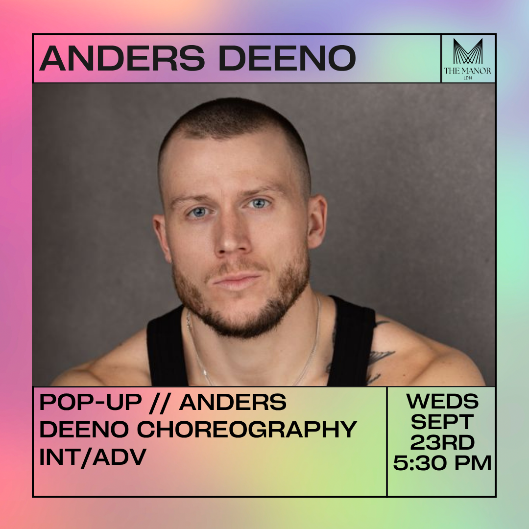 Anders Deeno Choreography
