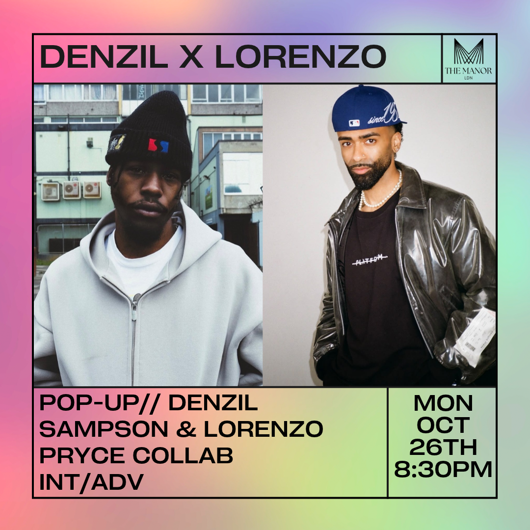 Denzil Sampson & Lorenzo Pryce Collab