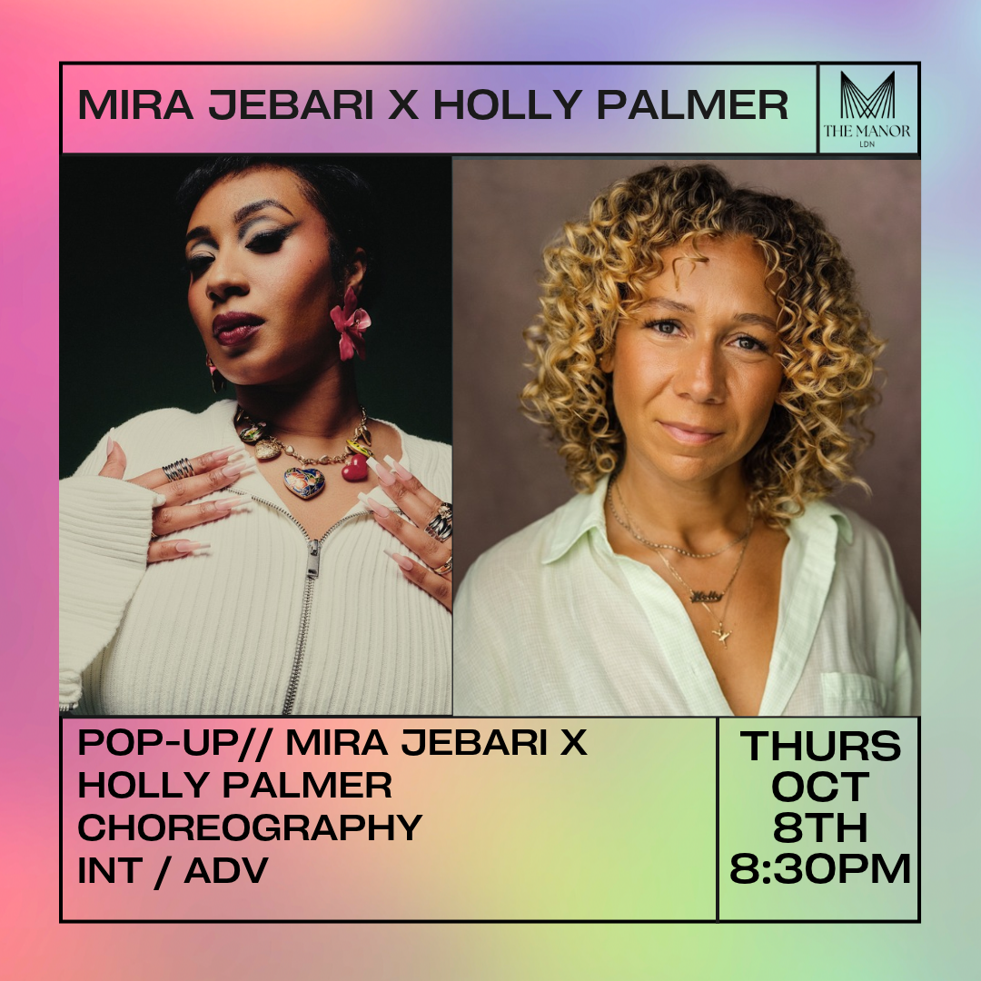 Mira Jebari & Holly Palmer Choreography