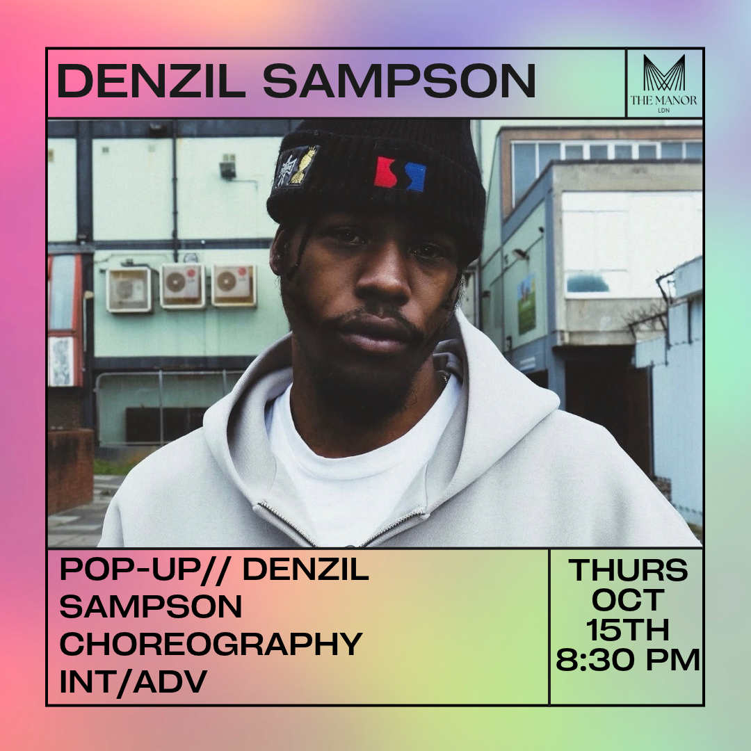 Denzil Sampson Choreography
