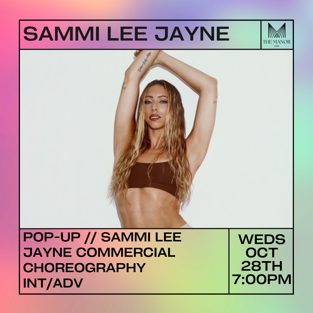 Sammi Lee Jayne Commercial Choreography