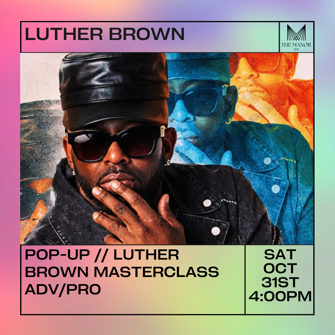 Luther Brown Masterclass