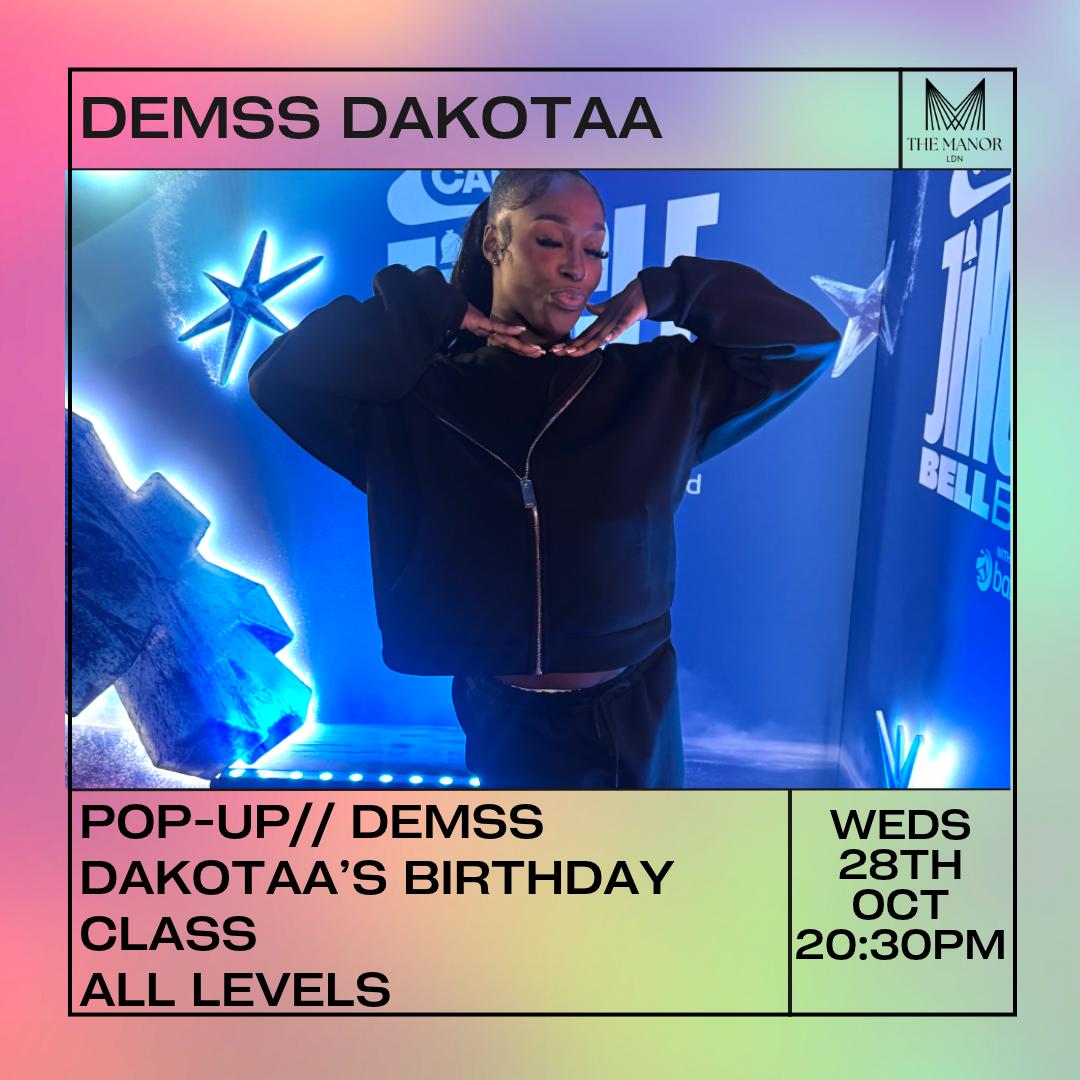 Demss Dakotaa’s Birthday class
