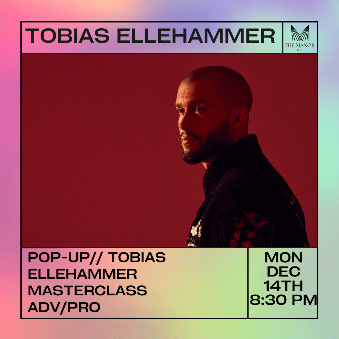 Tobias Ellehammer Masterclass — Mon 14 December