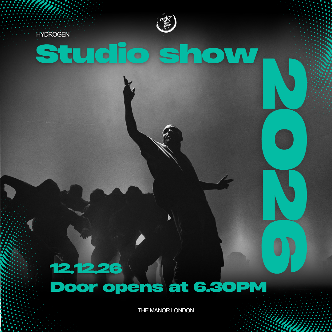 Hydrogen Studio Show 2026 — Sat 12 December