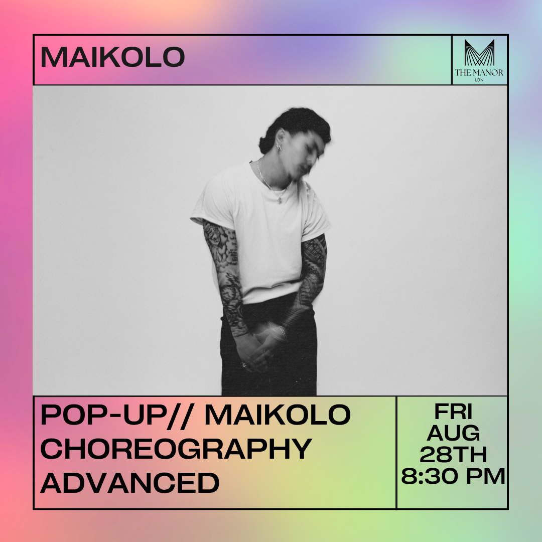Maikolo Choreography — Fri 28 August