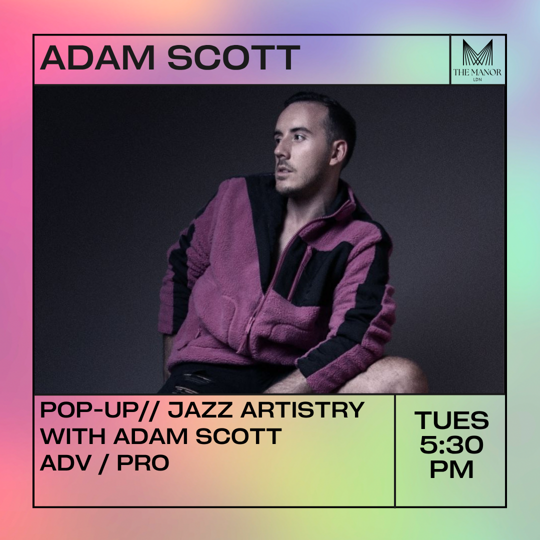 Jazz Artistry with Adam Scott — Tue 8 September