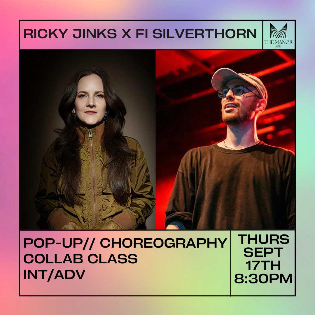 Choreography with Ricky Jinks & Fi Silverthorn — Thu 17 September