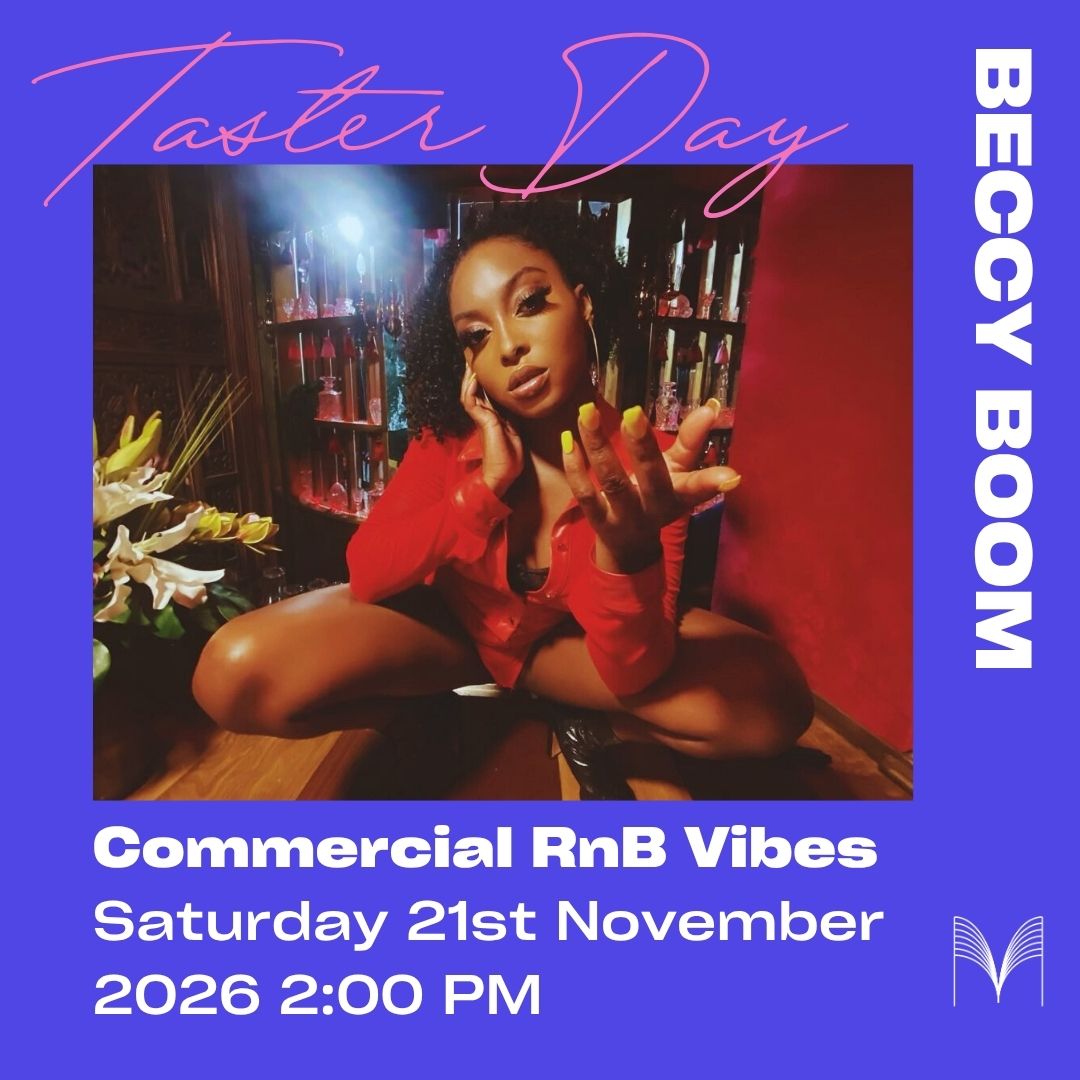 MVMT Taster Day - Commercial RnB Vibes