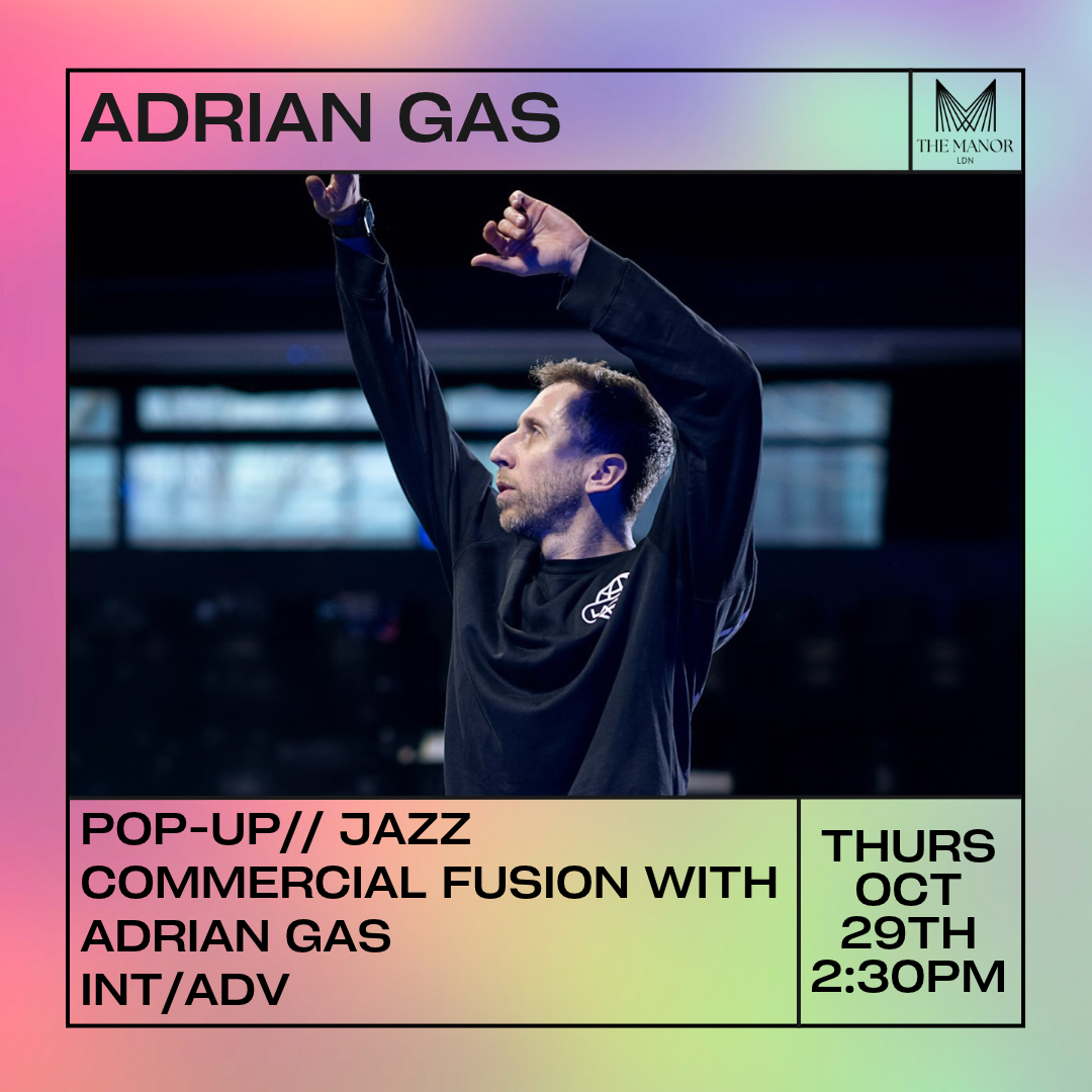 Jazz Commercial Fusion with Adrian Gas