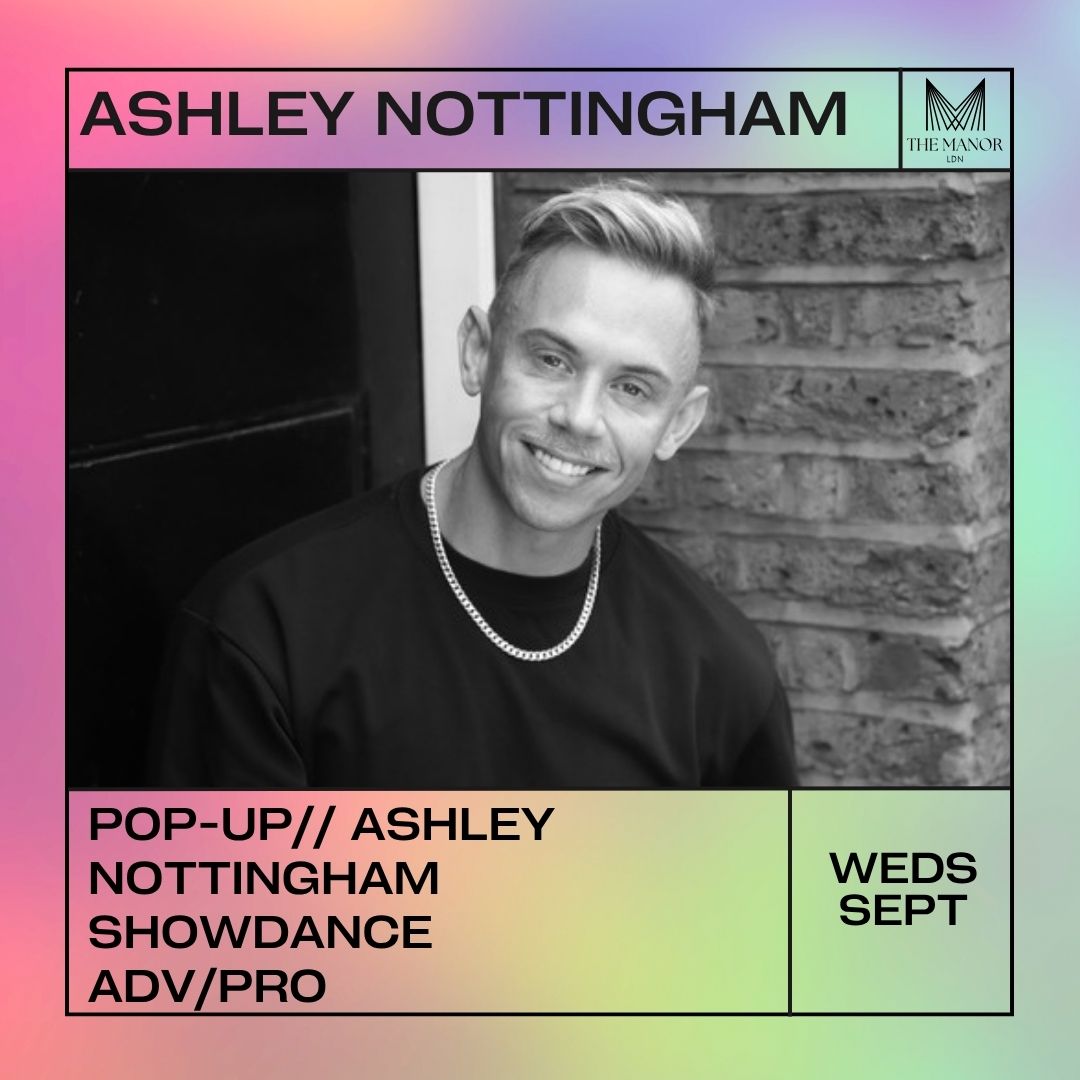 Ashley Nottingham Showdance — Wed 16 September