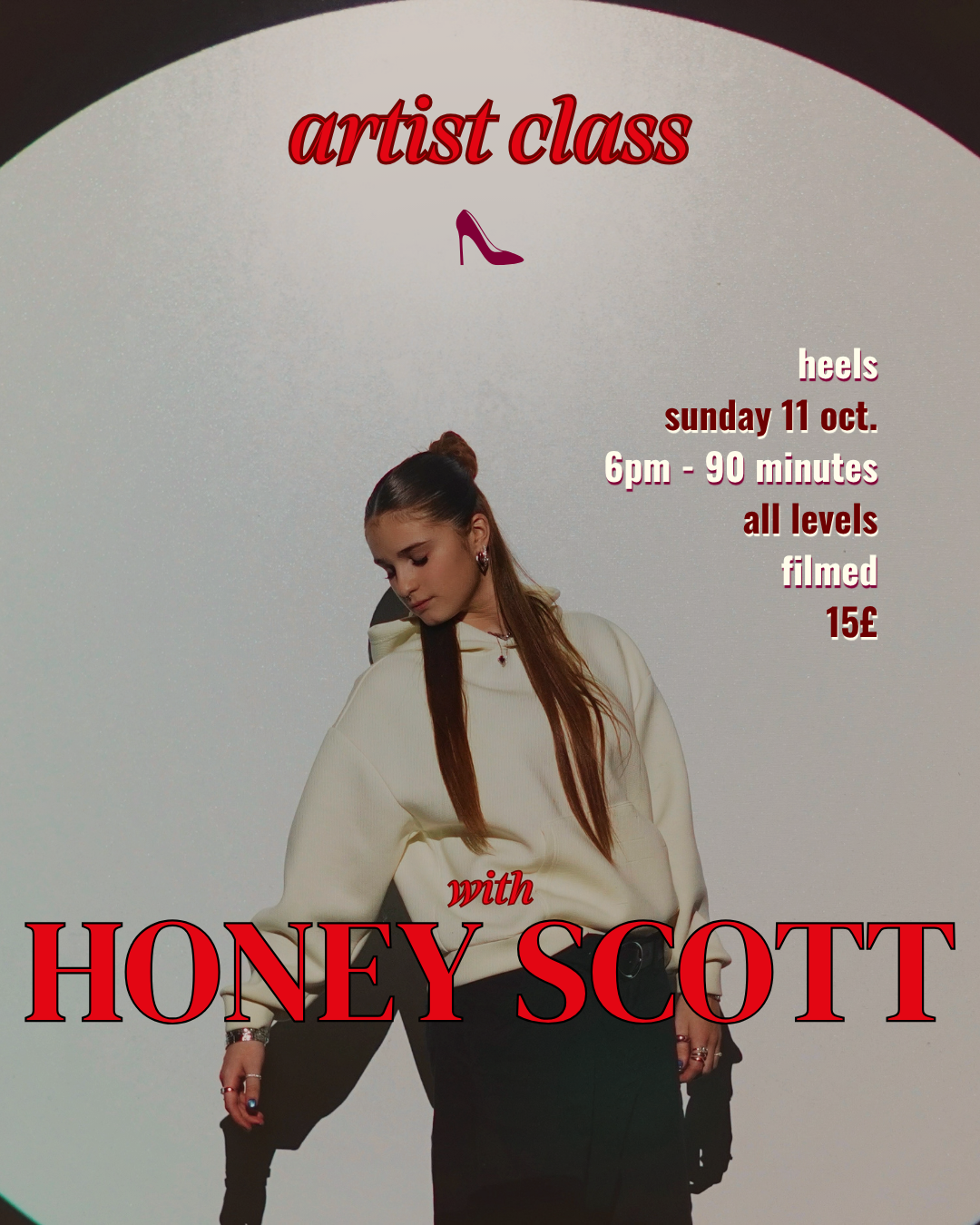 Artist Heels Class : Marianne Move x HONEY SCOTT