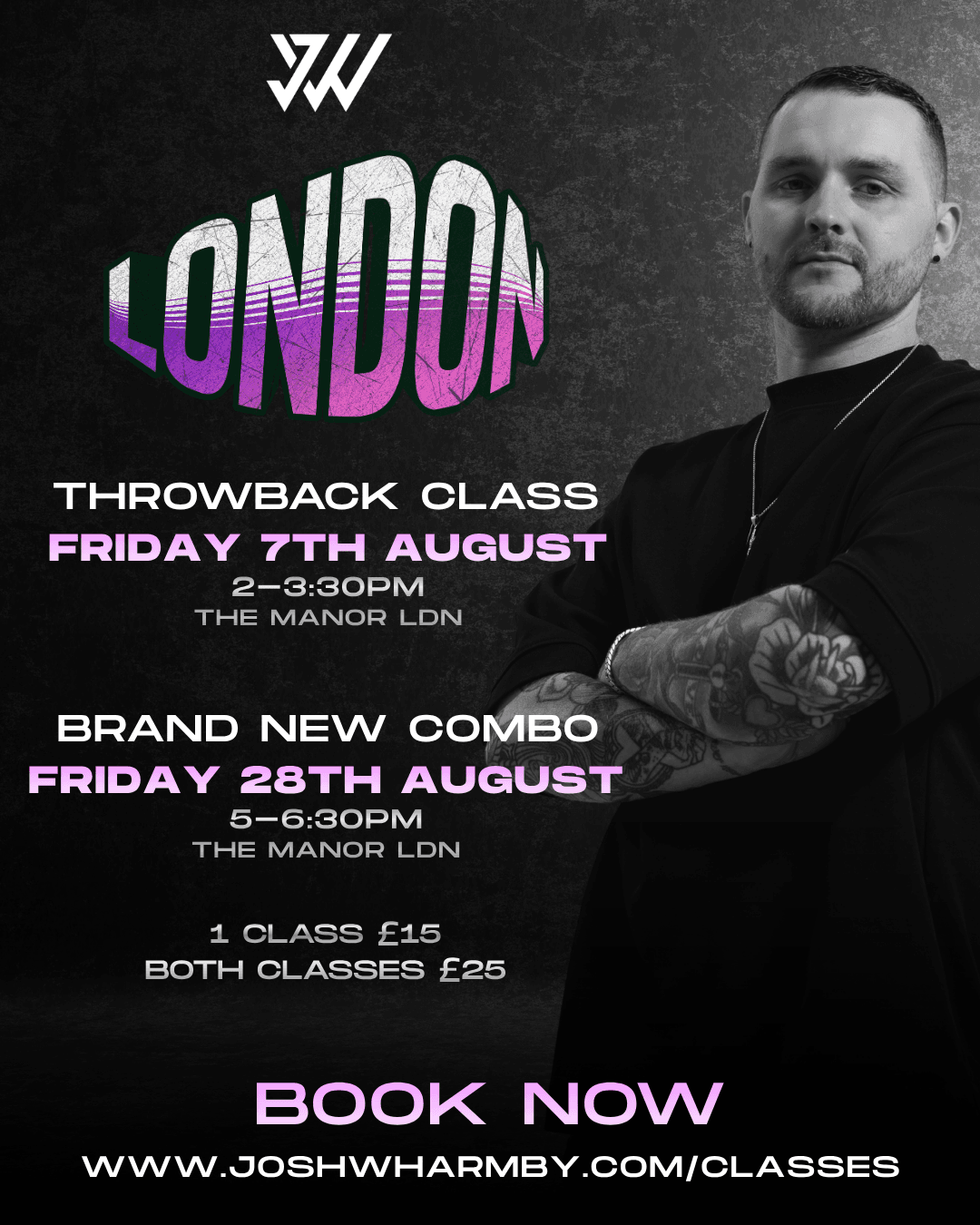 Commercial Performance with Josh Wharmby — Fri 28 August