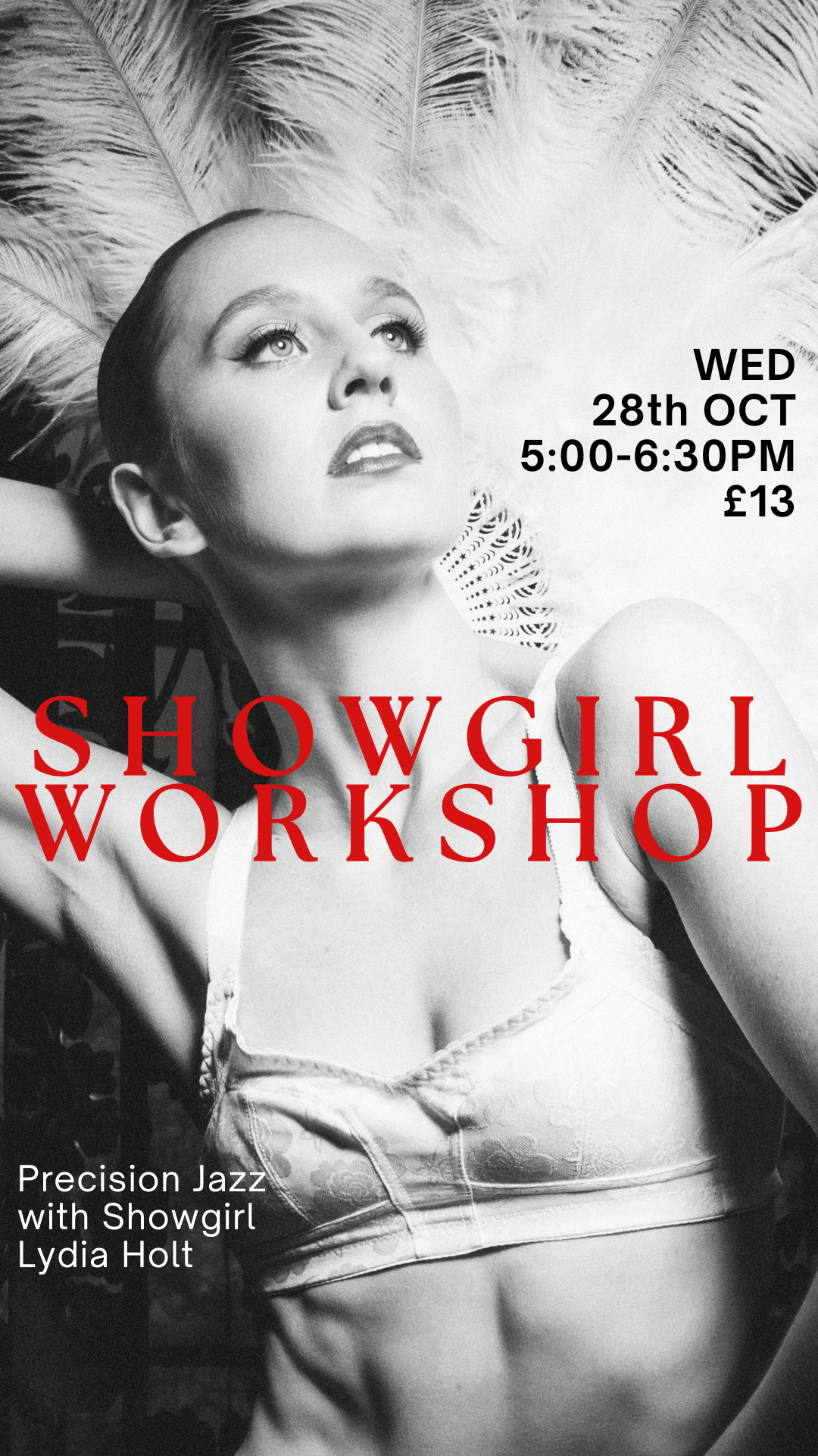 Lydia Holt Showgirl Workshop