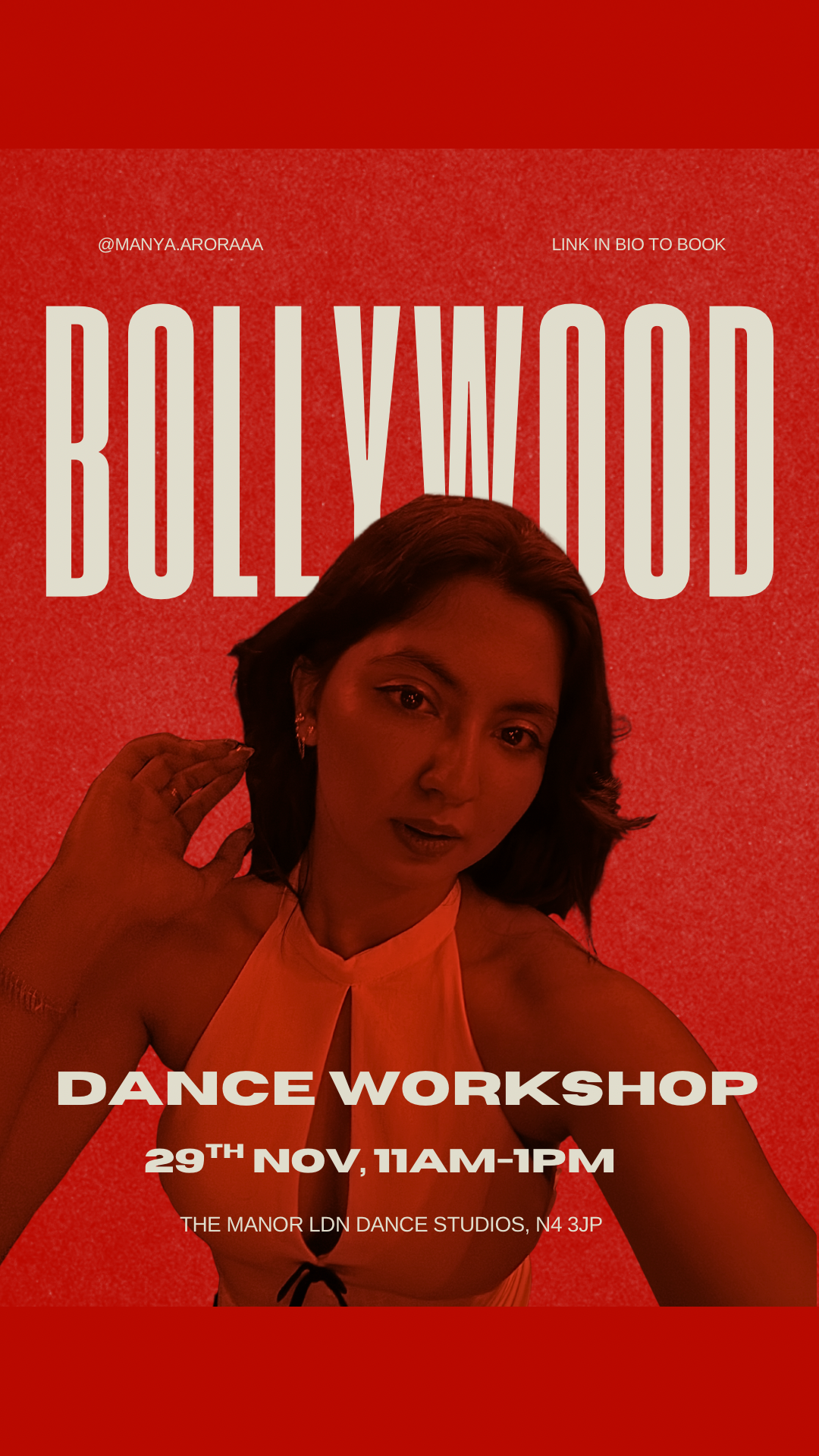 Bollywood Dance Workshop with Manya Arora
