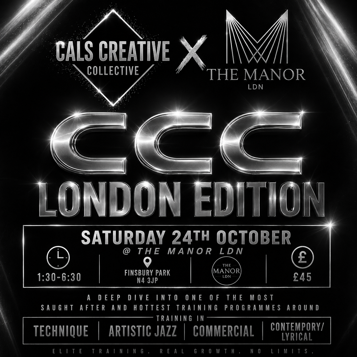 Cals Creative Collective LDN EDITION — Sat 24 October