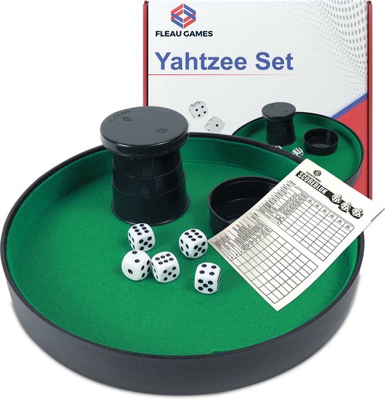 productafbeelding van yathzee set