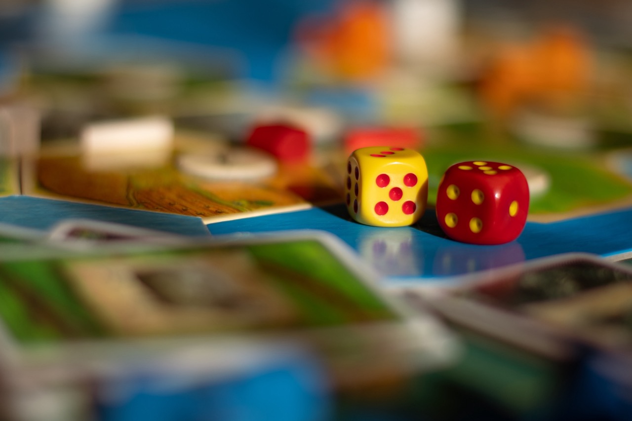 spelletjes met dobbelstenen