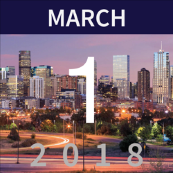 MedTech Innovator March 1, 2018 Denver pitch event date graphic