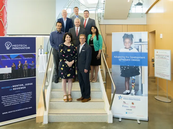 Five winners to receive share of $250K NCC-PDI grant funding and access to unique pediatric device accelerator program