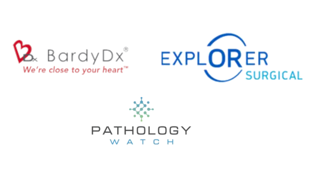 ExplORer Surgical and Bardy Diagnostics logos