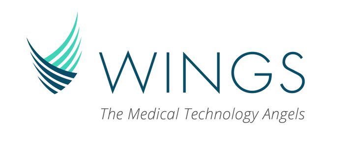 WINGS, The Medical Technology Angels logo