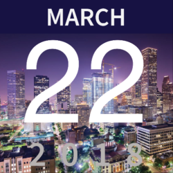 MedTech Innovator March 22, 2018 Houston pitch event date graphic